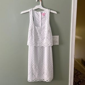 Lilly Pulitzer White Dress
